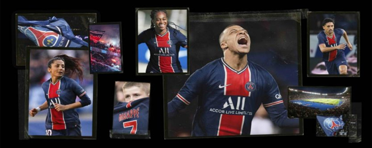 camisetas Paris Saint-Germain replicas 2020-2021